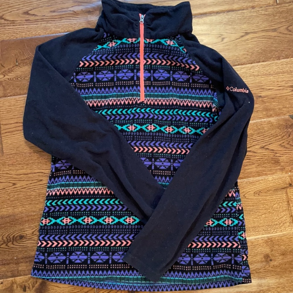 Columbia girls fleece
